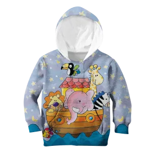 Sea Adventures of Pets Custom Cosplay Kid Hoodie
