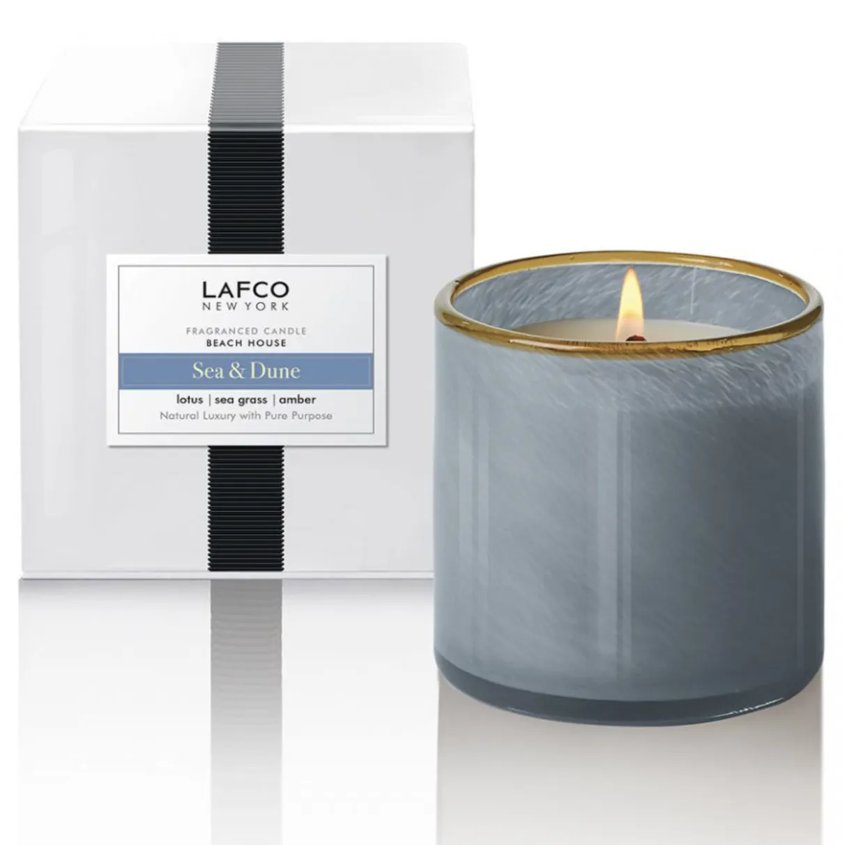 Sea & Dune Beach House  Signature Candle - 15.5 oz and 6.5 oz