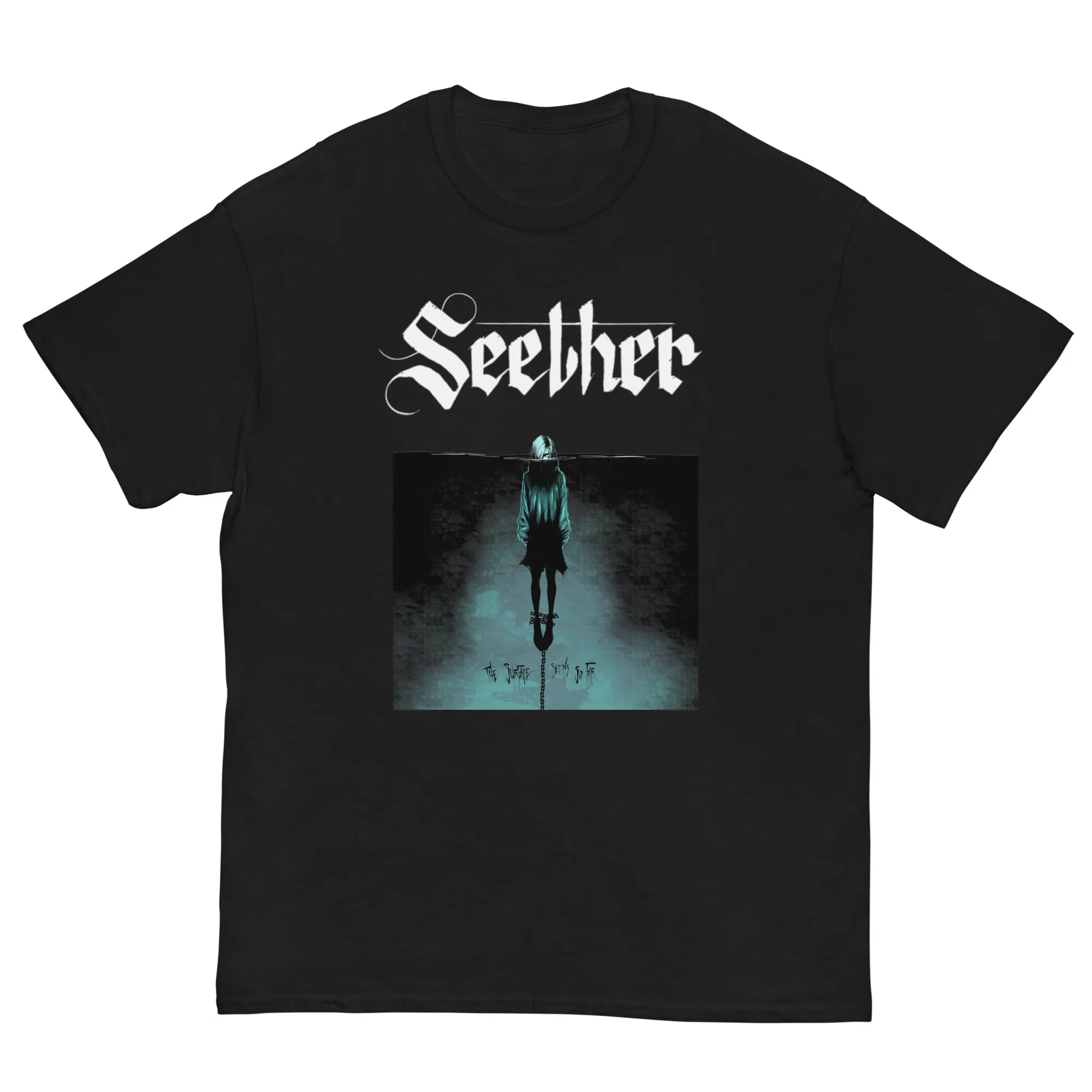 Seether The Surface Seems So Far Shirt Seether 2025 Tour T Shirt