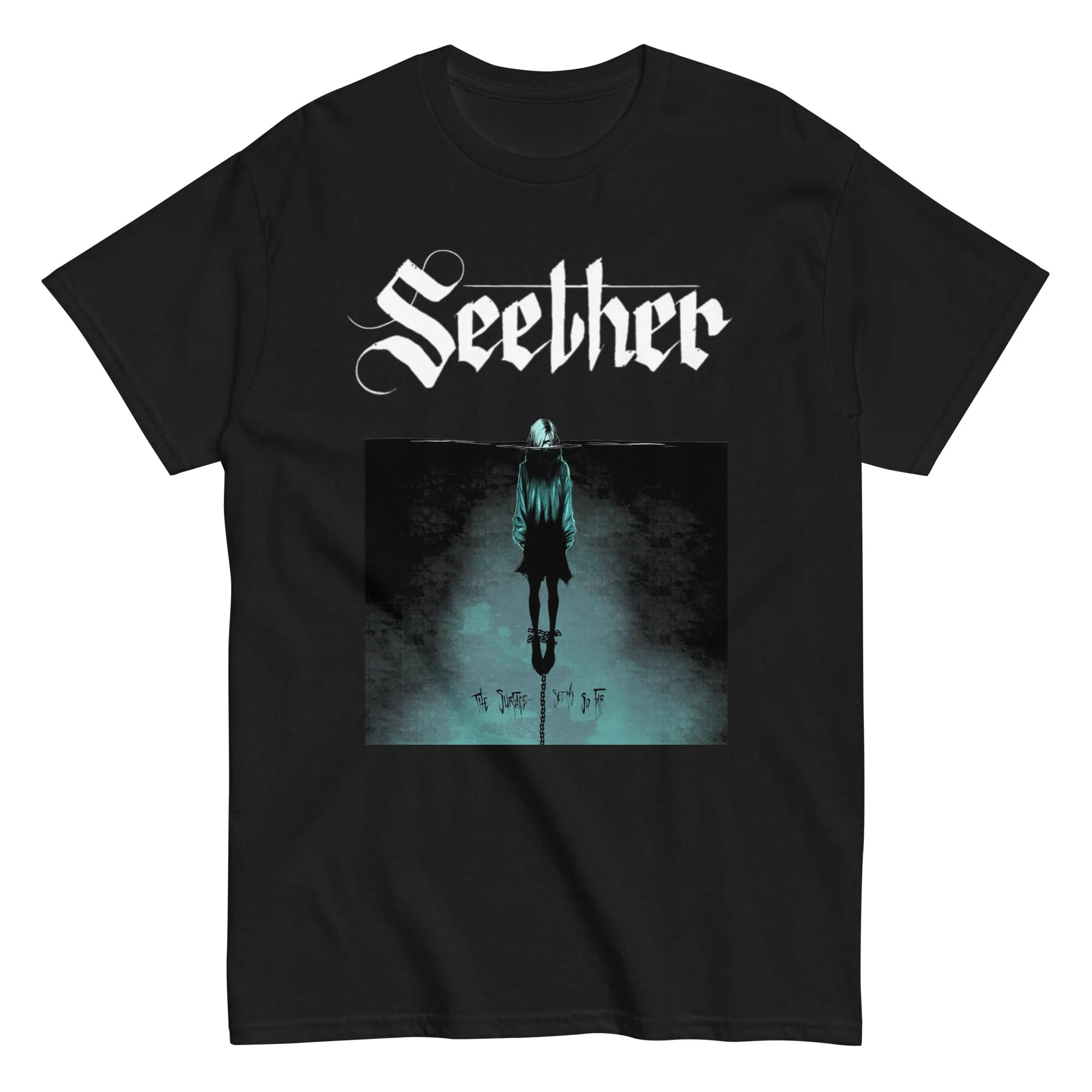 Seether The Surface Seems So Far Shirt Seether 2025 Tour T Shirt