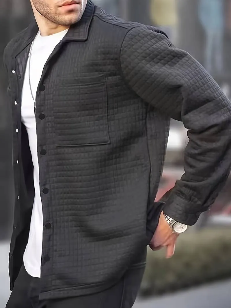 Semi-formal Waffle Jacket by Ryan