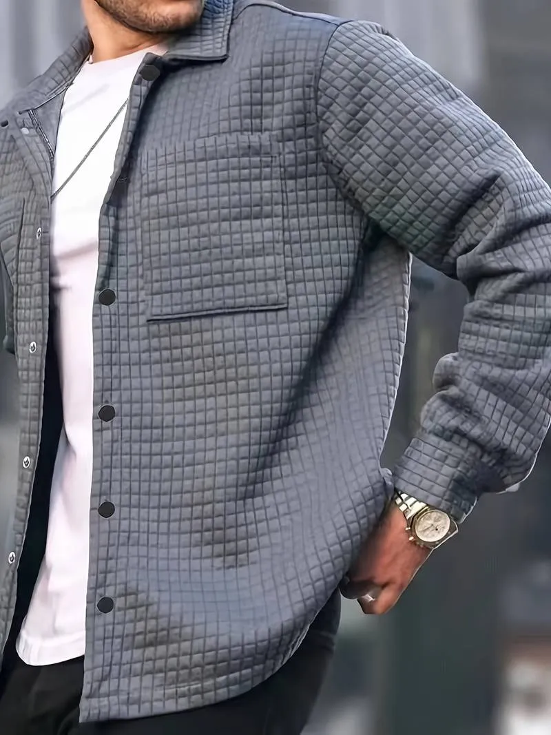 Semi-formal Waffle Jacket by Ryan
