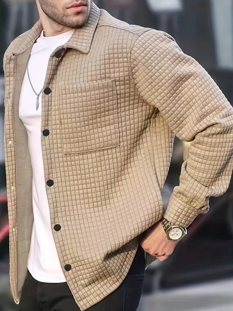 Semi-formal Waffle Jacket by Ryan