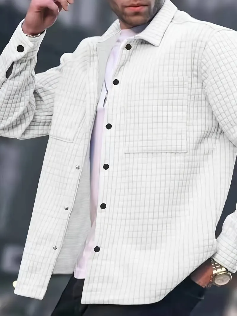 Semi-formal Waffle Jacket by Ryan