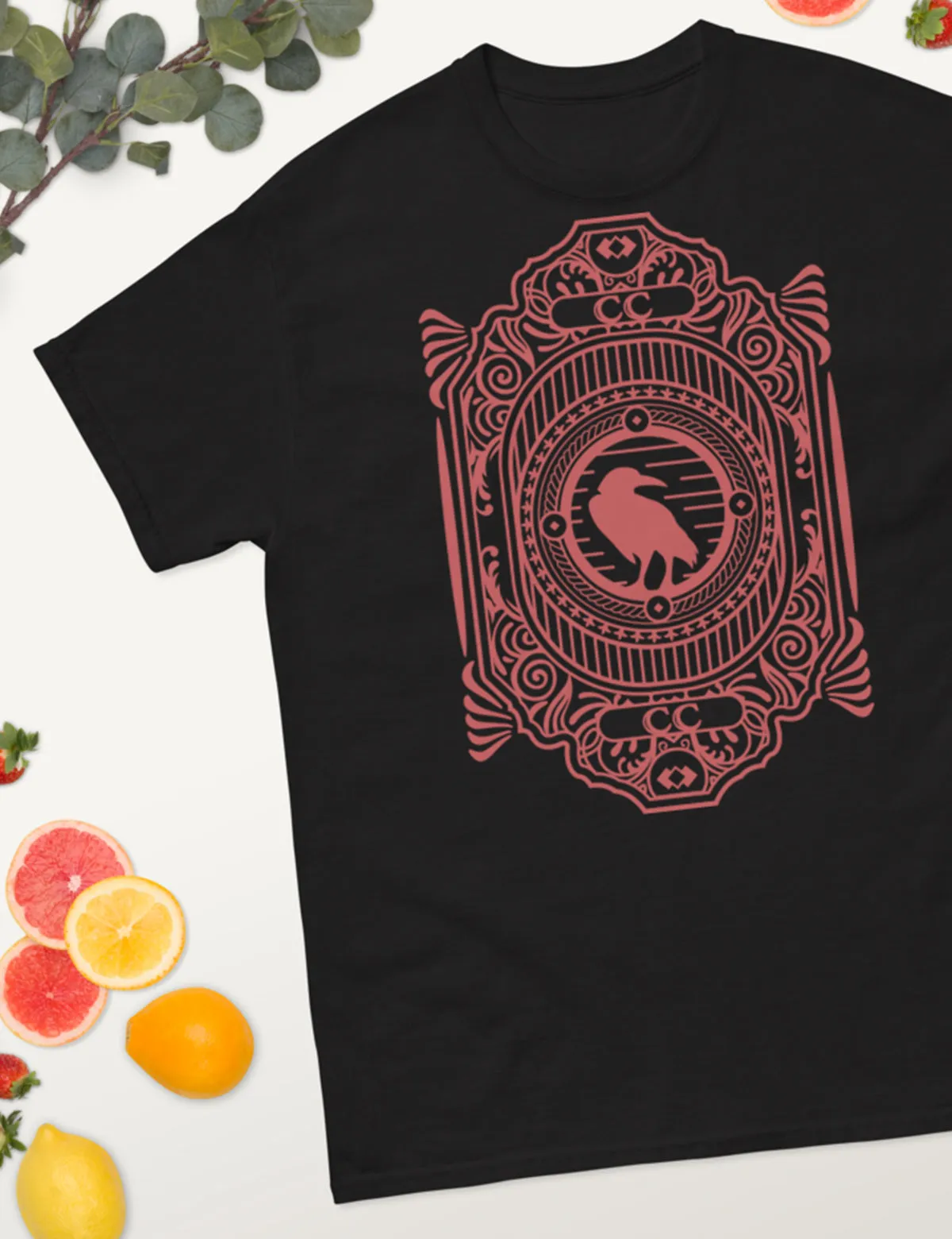 Shadow and Bone Men's Classic Tee [Black]