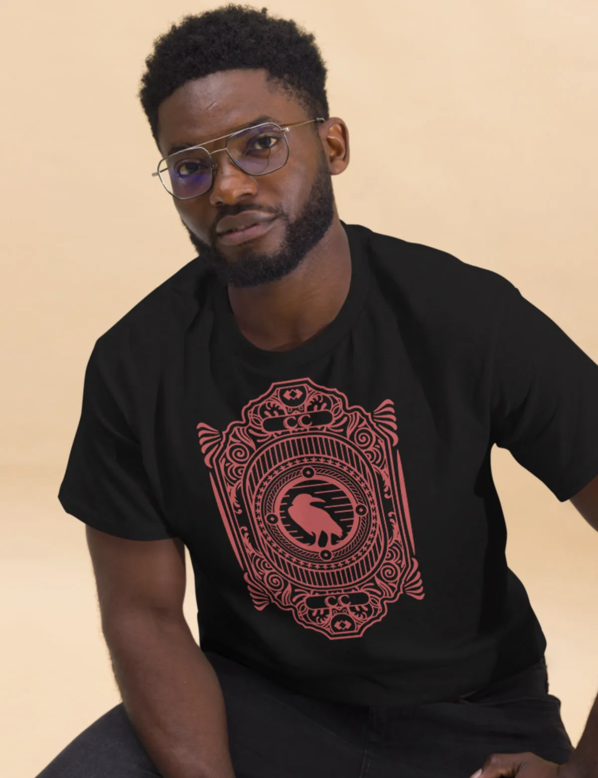 Shadow and Bone Men's Classic Tee [Black]