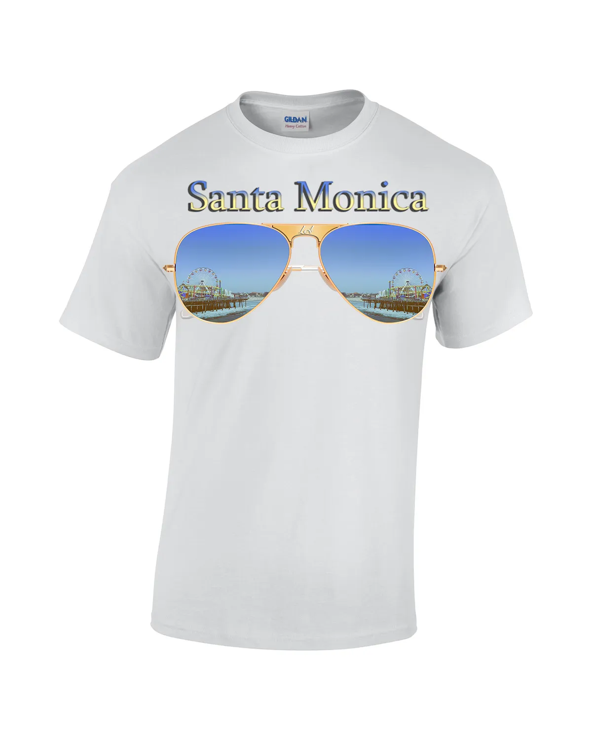 Shady Graphic T-Shirt-Honeymoon Collection