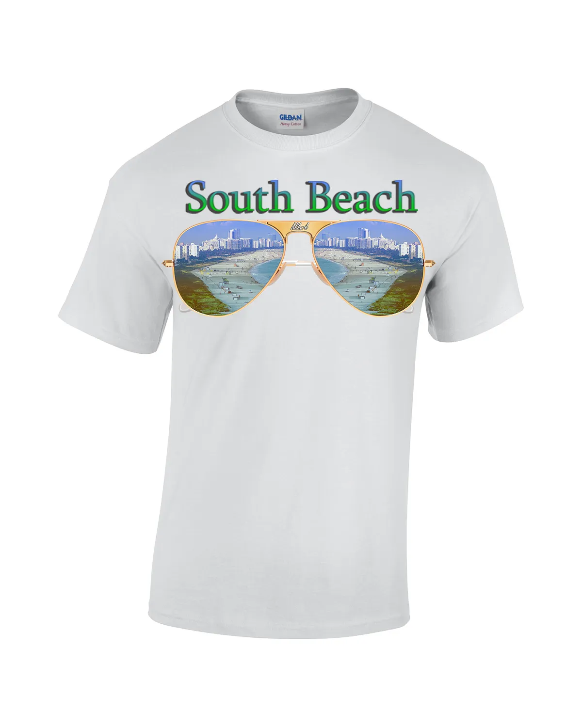 Shady Graphic T-Shirt-Honeymoon Collection