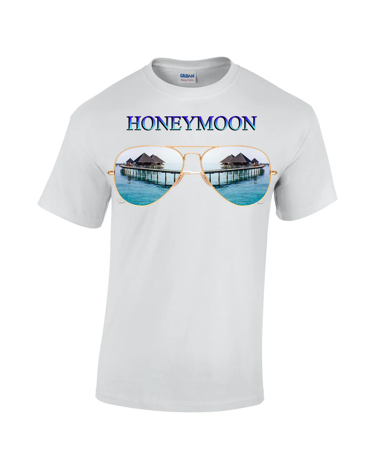 Shady Graphic T-Shirt-Honeymoon Collection