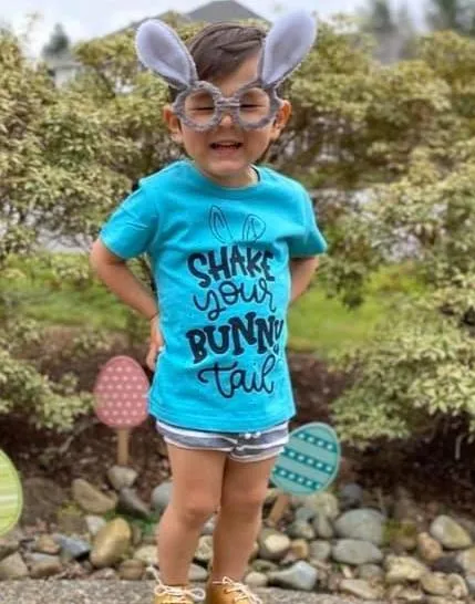 Shake your Bunny Tail Kids Tee