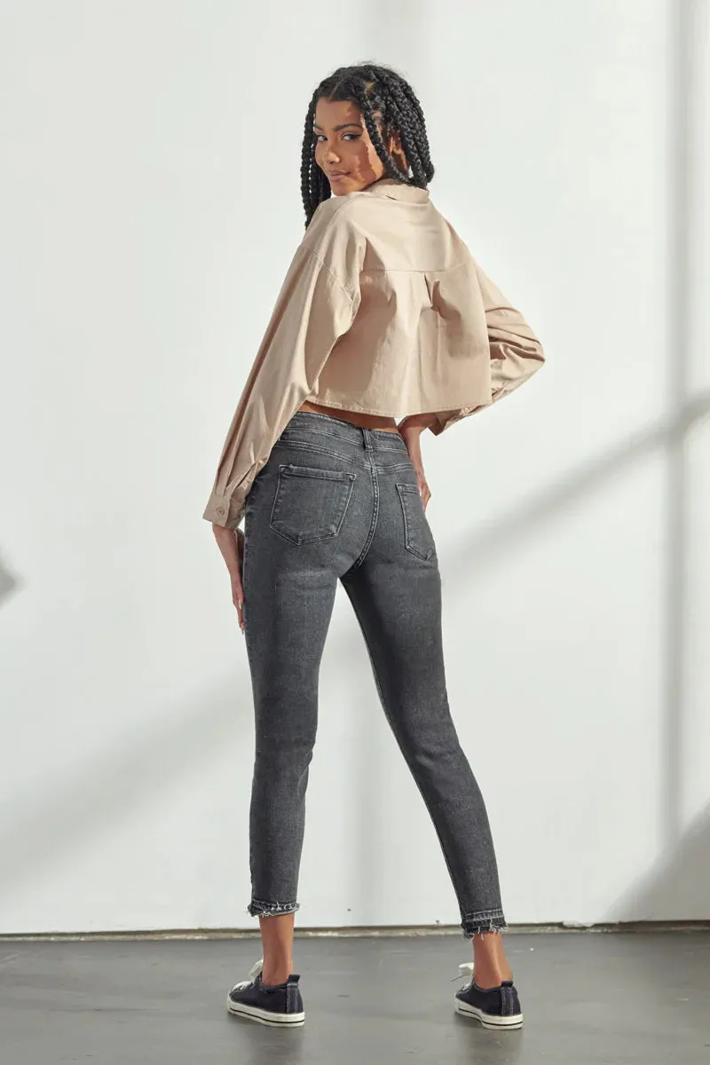Shiloh KanCan High Rise Ankle Skinny
