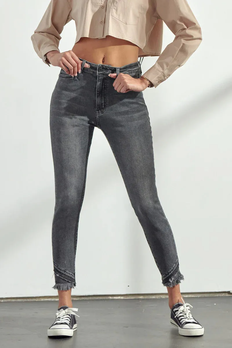 Shiloh KanCan High Rise Ankle Skinny