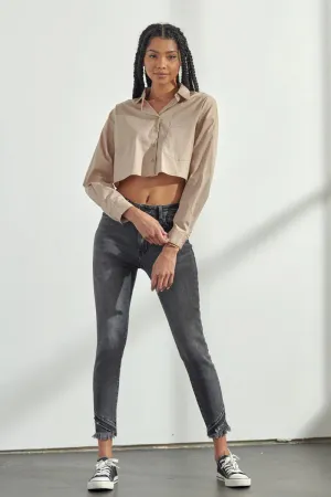 Shiloh KanCan High Rise Ankle Skinny