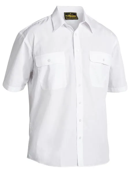 Shirt Bisley Permanent PreSS SS 110g Midnight 2XL