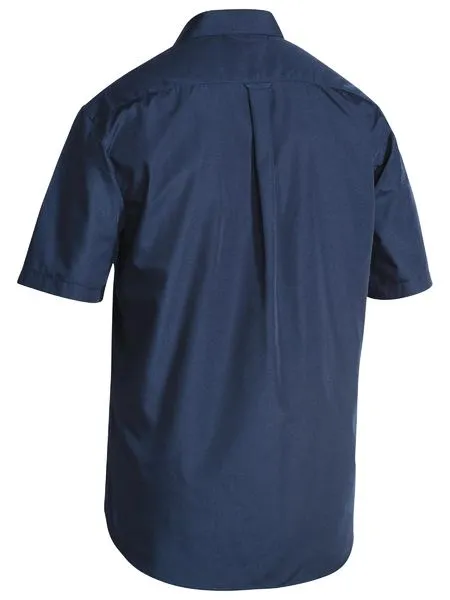 Shirt Bisley Permanent PreSS SS 110g Midnight 2XL