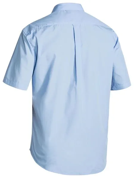 Shirt Bisley Permanent PreSS SS 110g Midnight 2XL