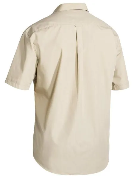 Shirt Bisley Permanent PreSS SS 110g Midnight 2XL