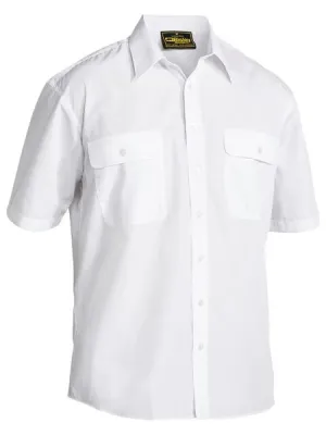 Shirt Bisley Permanent PreSS SS 110g Midnight 2XL