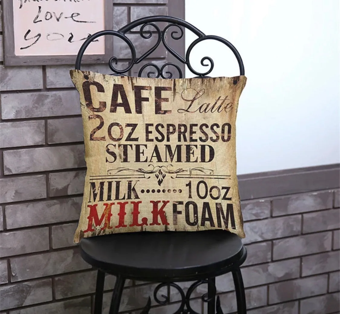 Shirts, jewelry, pillowcases { Coffee }