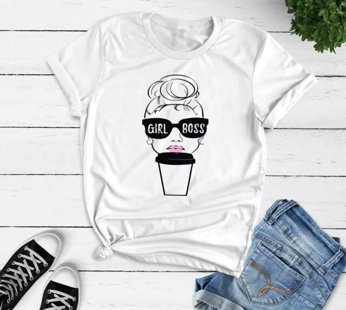 Shirts, jewelry, pillowcases { Coffee }