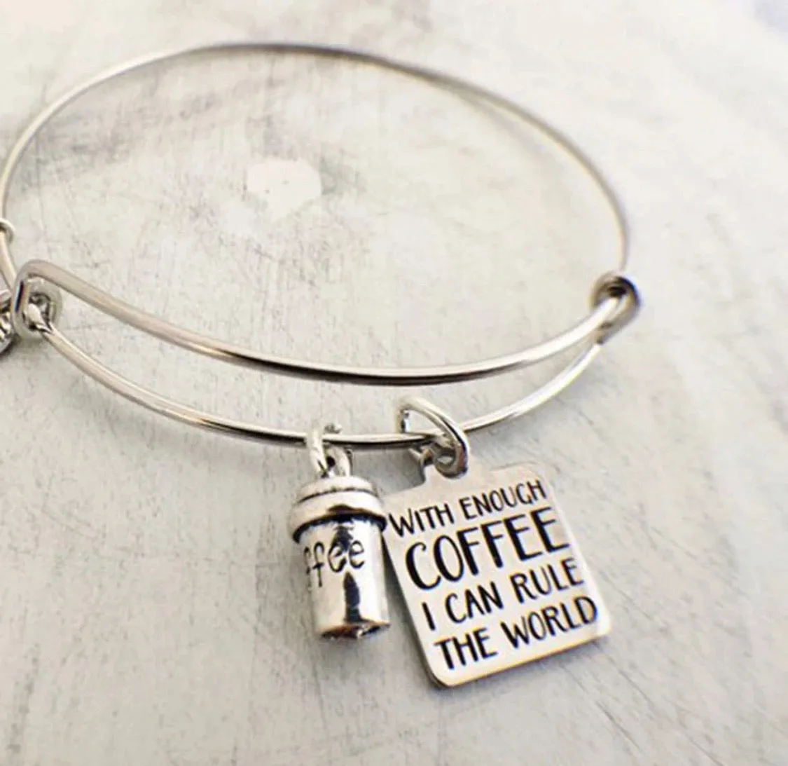 Shirts, jewelry, pillowcases { Coffee }