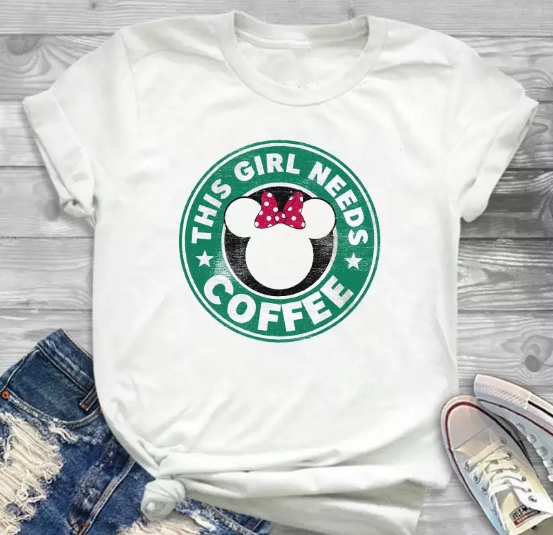 Shirts, jewelry, pillowcases { Coffee }