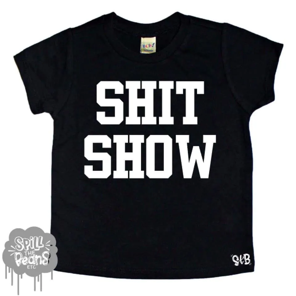 Shit Show Kids Tee