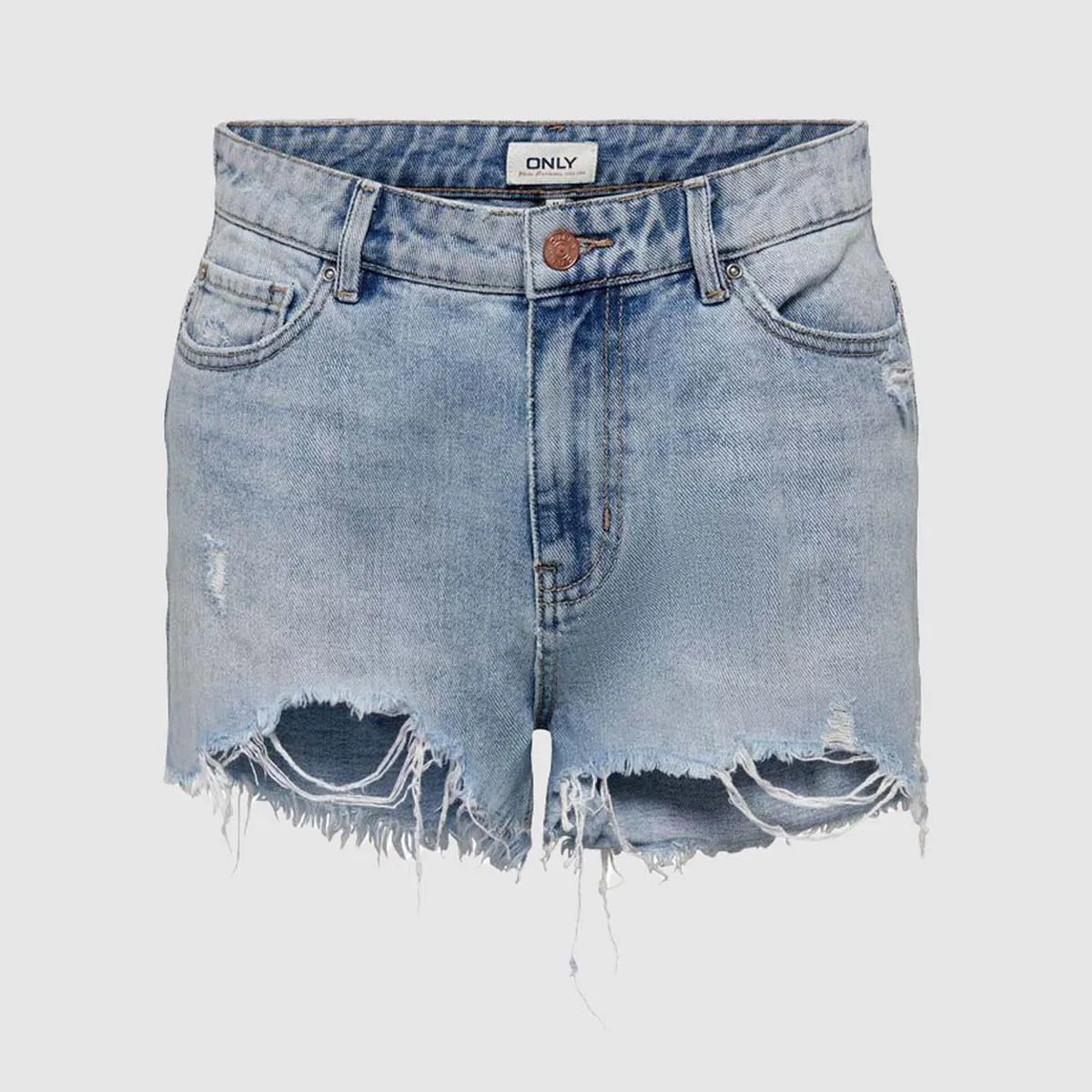 SHORT PACY VITA ALTA DENIM