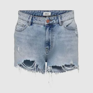 SHORT PACY VITA ALTA DENIM