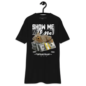 Show me Money Men’s premium heavyweight tee