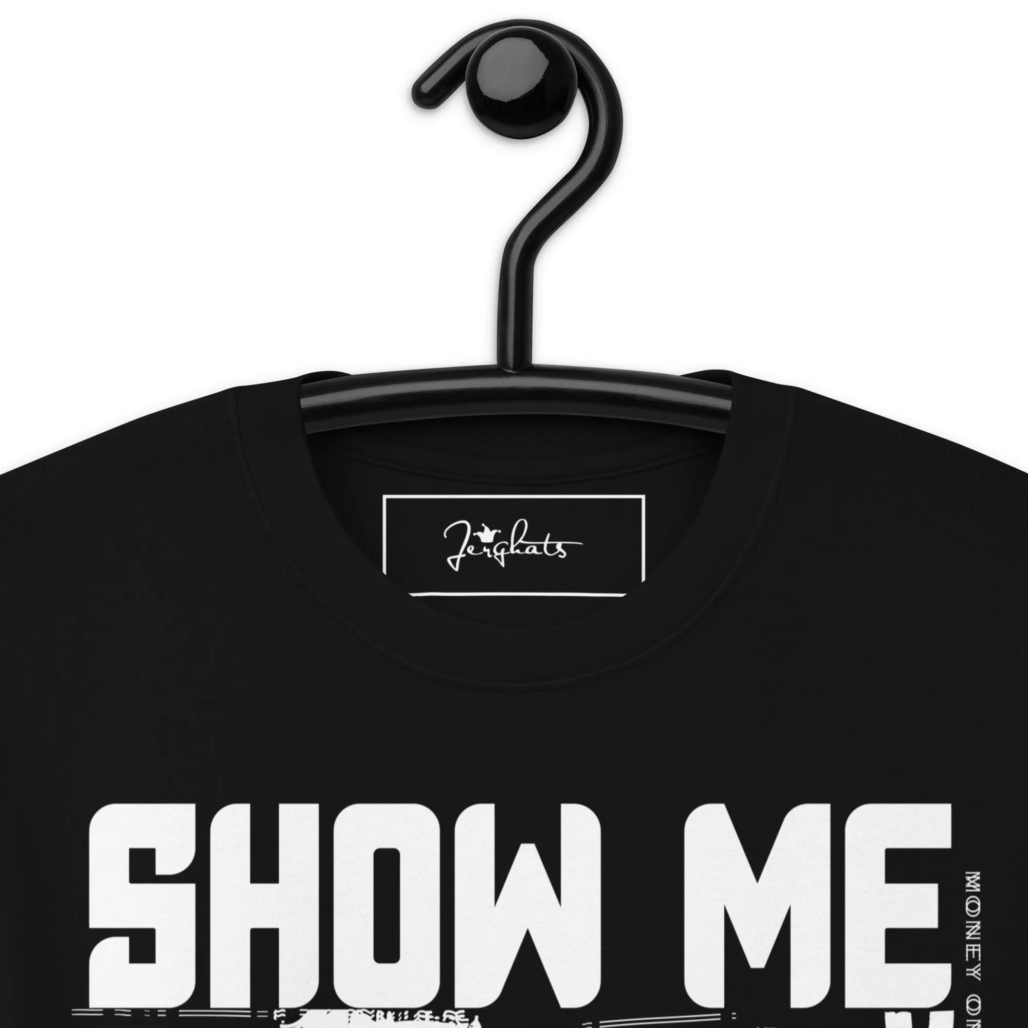 Show me Money Men’s premium heavyweight tee