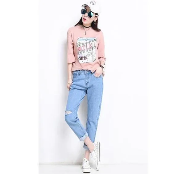 Shredded Jeans