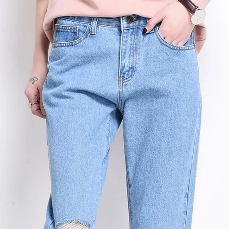 Shredded Jeans