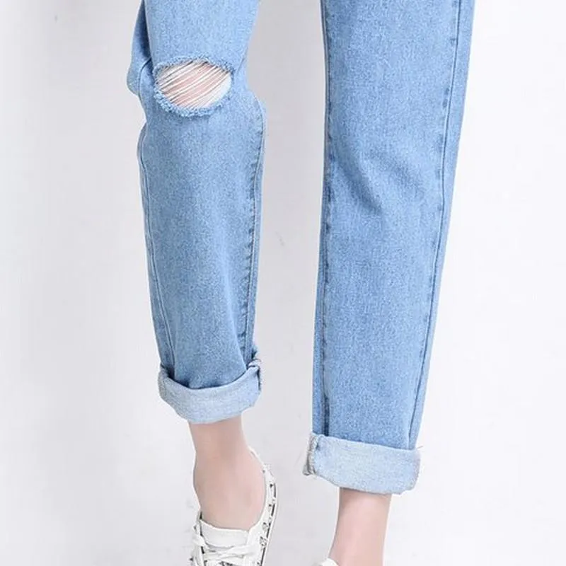 Shredded Jeans