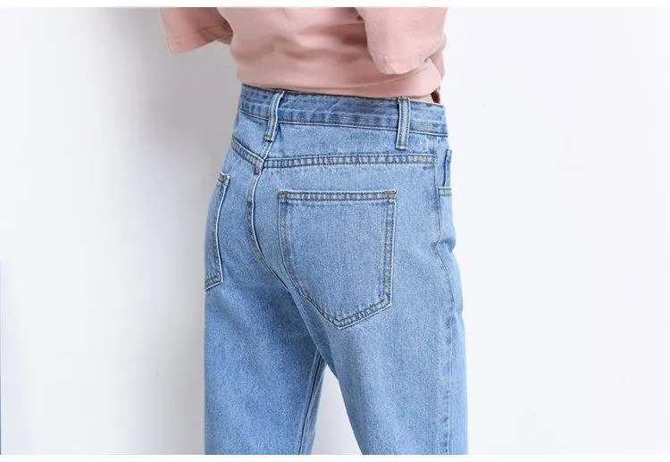 Shredded Jeans