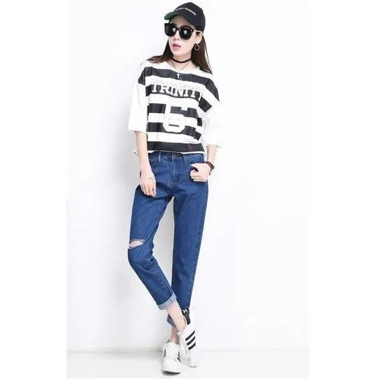 Shredded Jeans