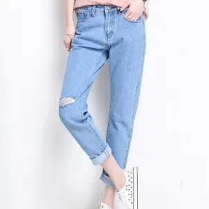 Shredded Jeans
