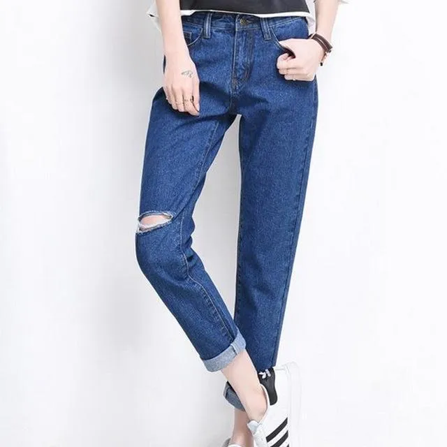 Shredded Jeans
