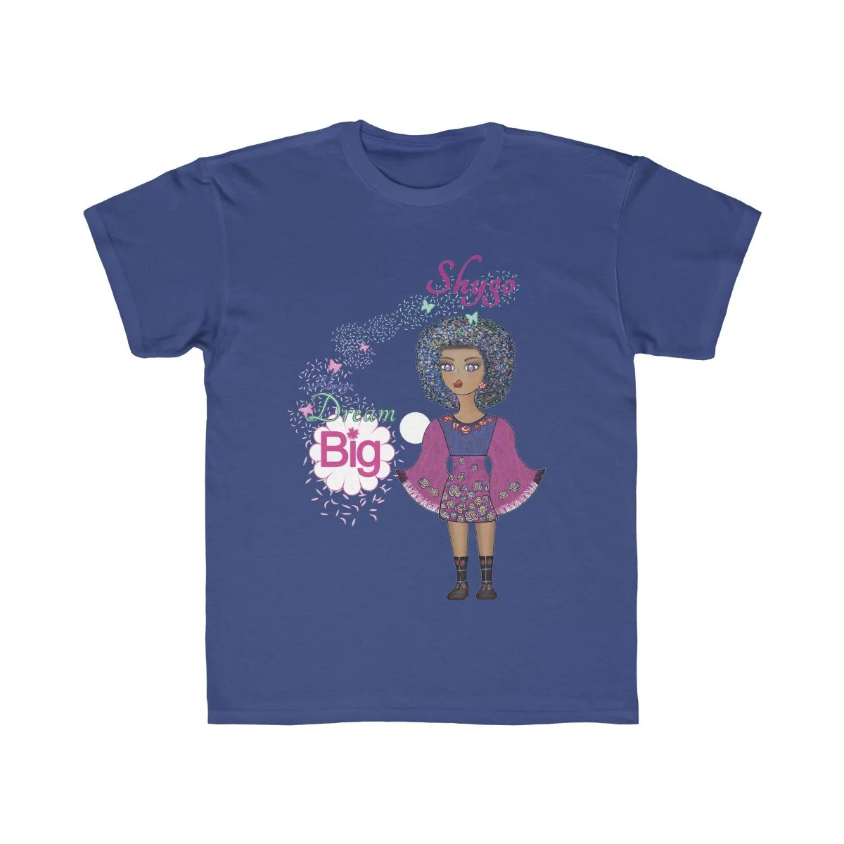 Shygo Kids Regular Fit Tee