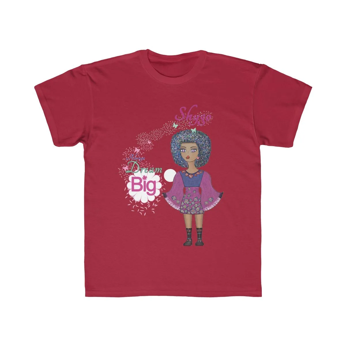 Shygo Kids Regular Fit Tee