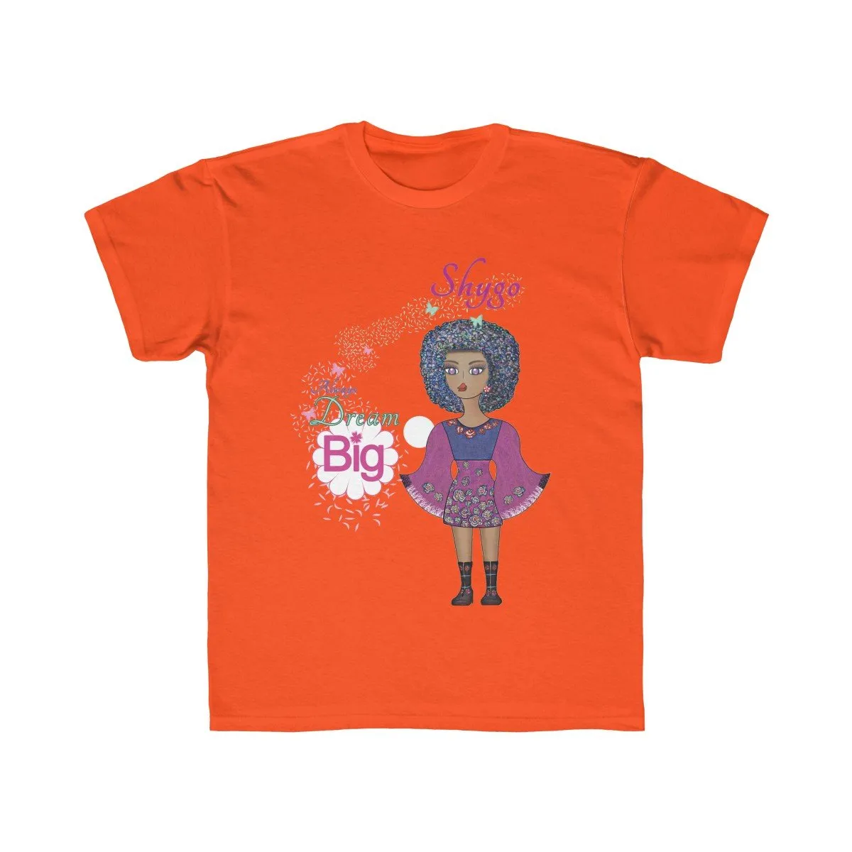 Shygo Kids Regular Fit Tee