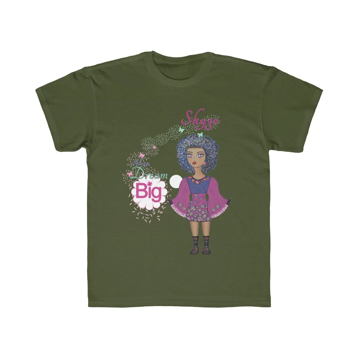 Shygo Kids Regular Fit Tee
