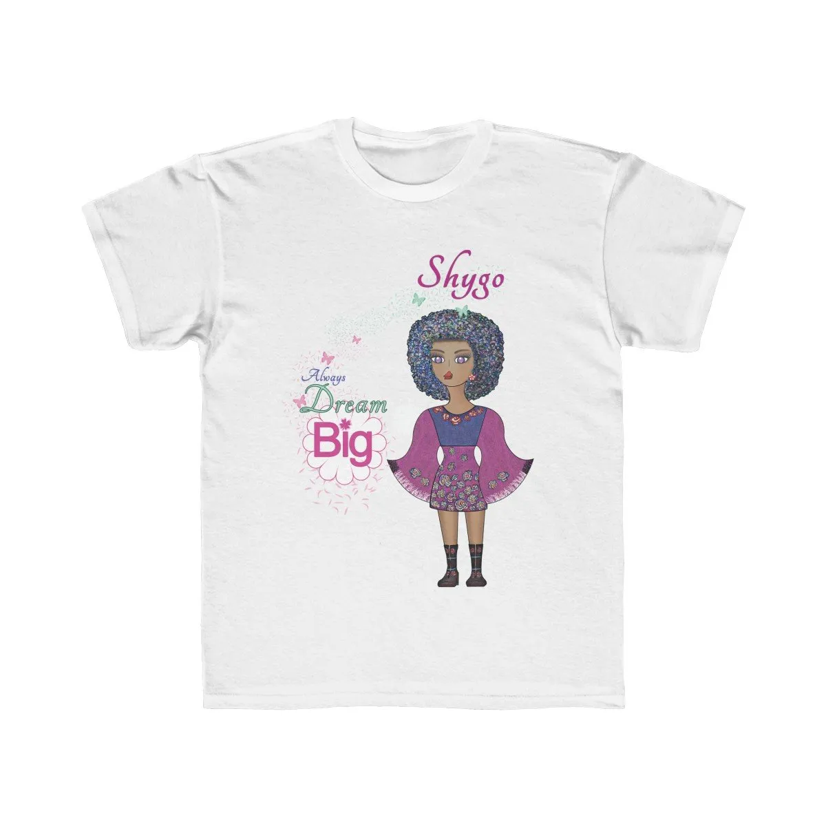 Shygo Kids Regular Fit Tee
