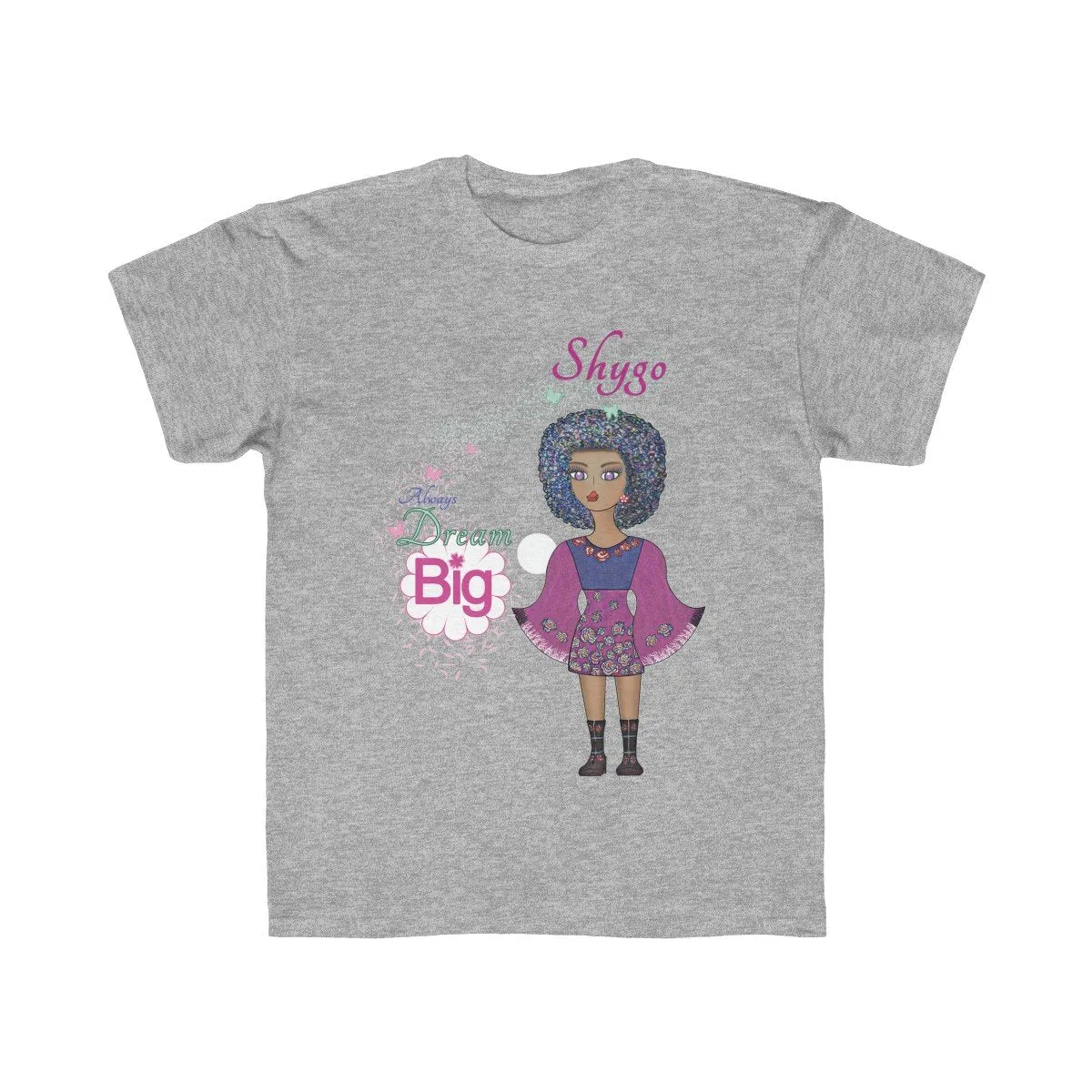 Shygo Kids Regular Fit Tee