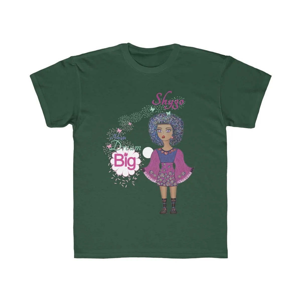 Shygo Kids Regular Fit Tee