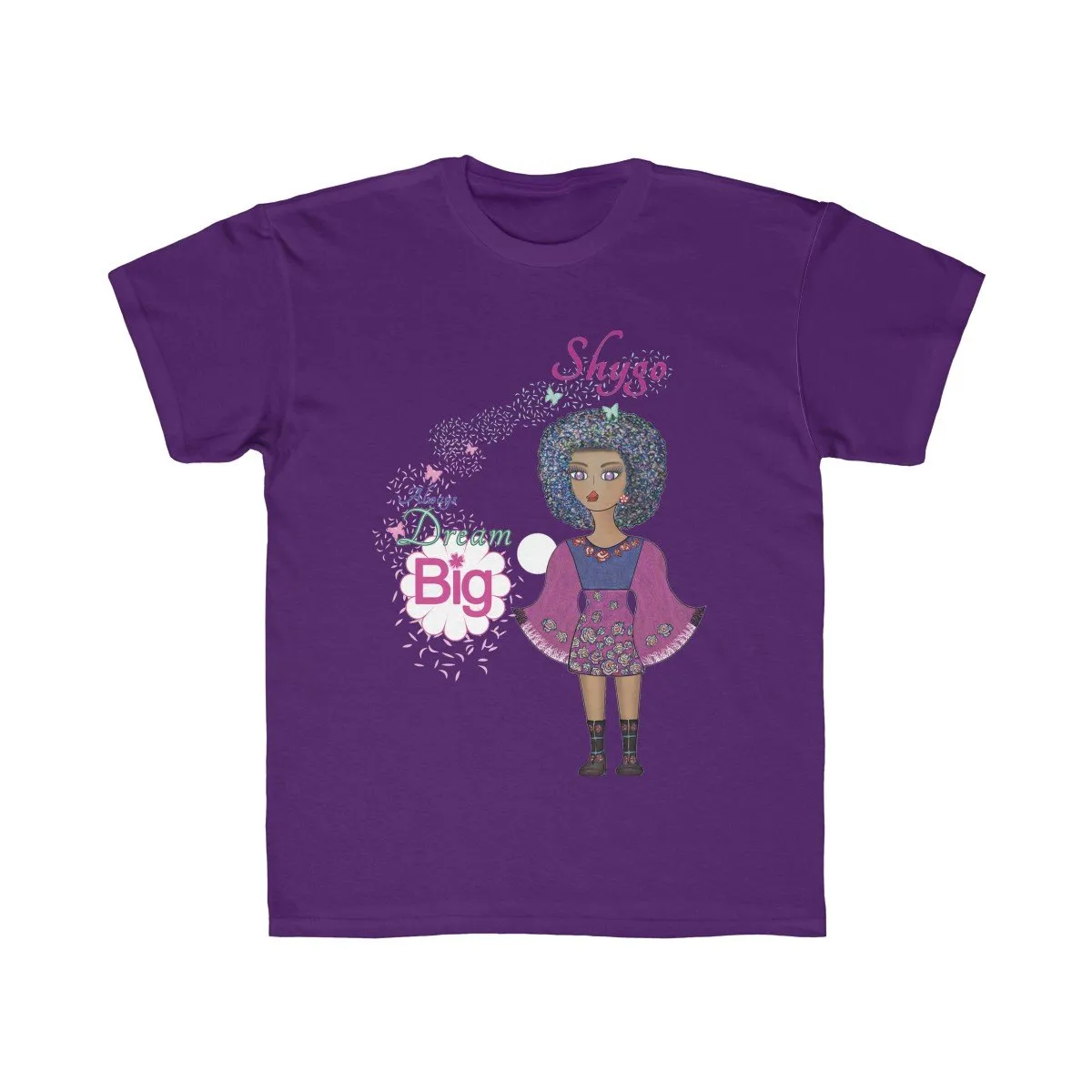 Shygo Kids Regular Fit Tee