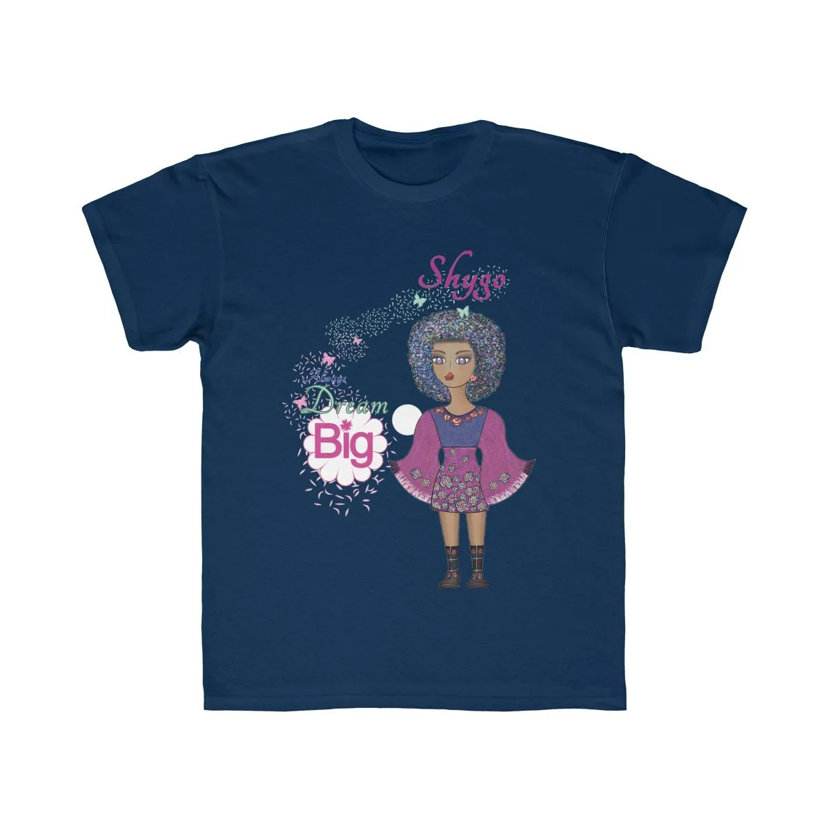Shygo Kids Regular Fit Tee