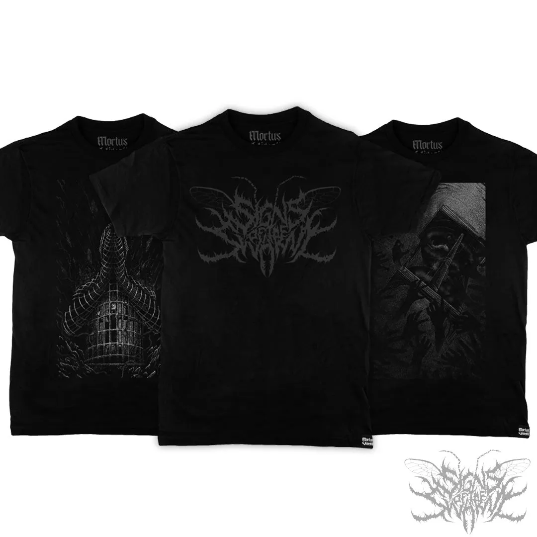 Signs of the Swarm T-Shirt Benefit Bundle