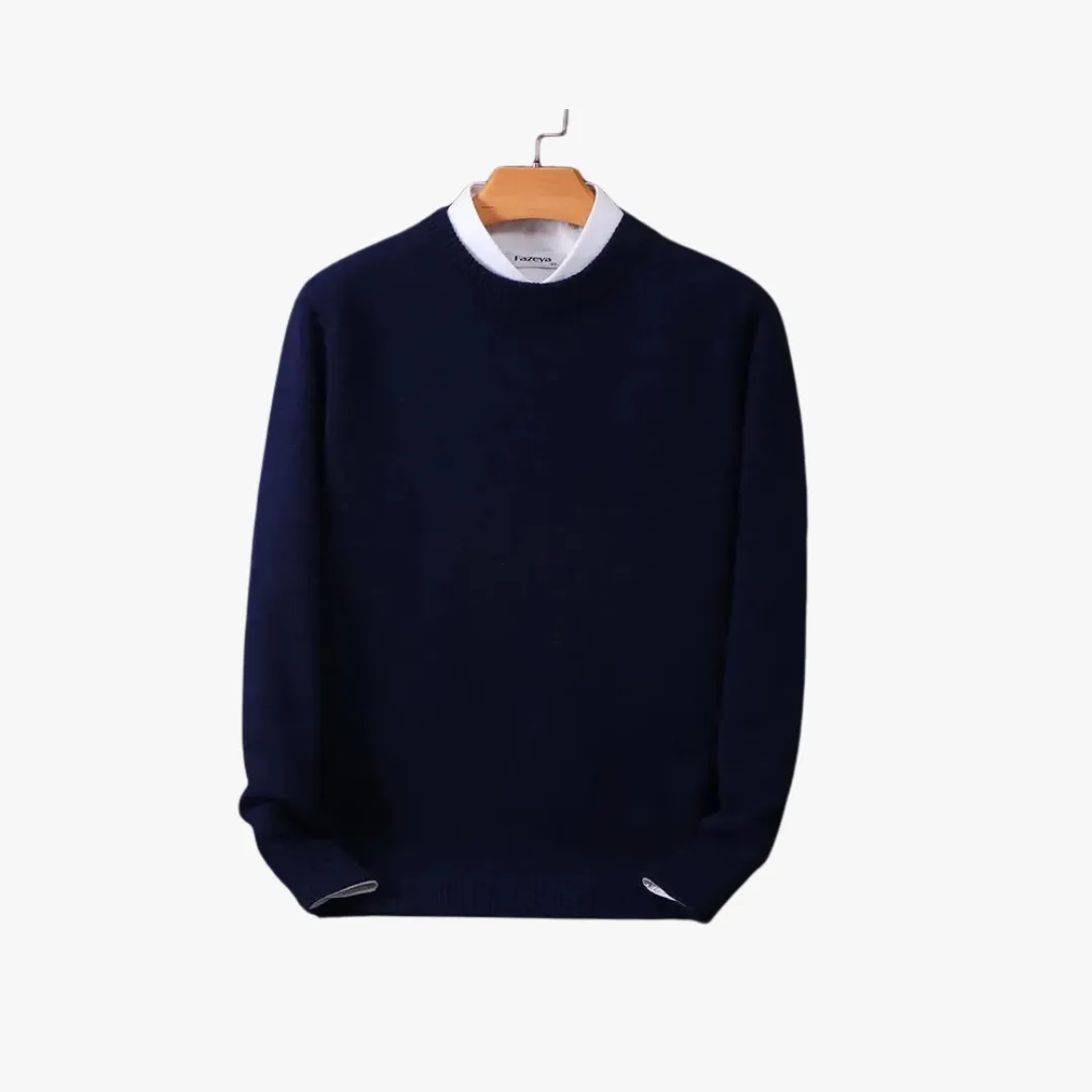 Simon | Timeless Cashmere Sweater for Men