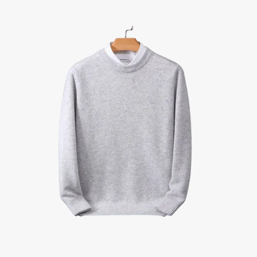 Simon | Timeless Cashmere Sweater for Men